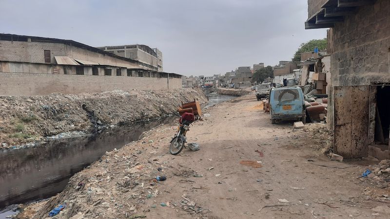 Orangi Town, Karachi, Pakistan