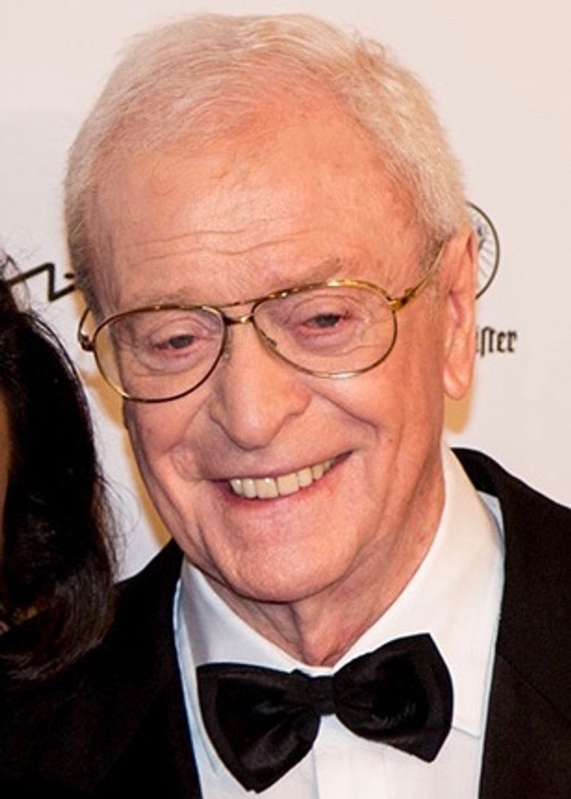 Michael Caine: The Wisest Man in the Room