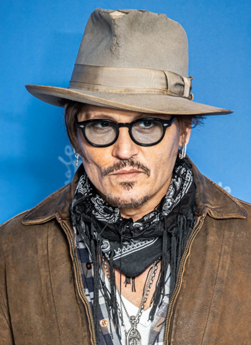 Johnny Depp – Fear of Clowns