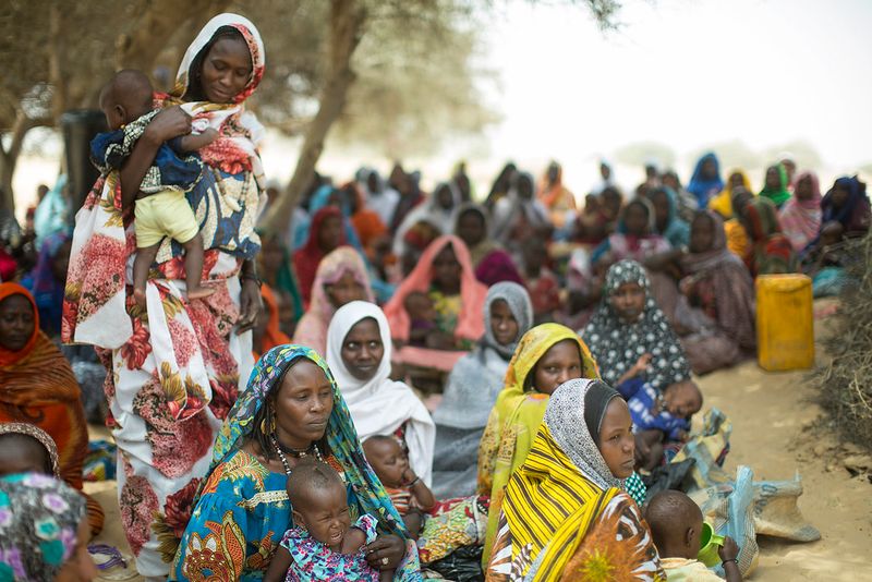 Chad – Average Age of First Marriage: ~18.0