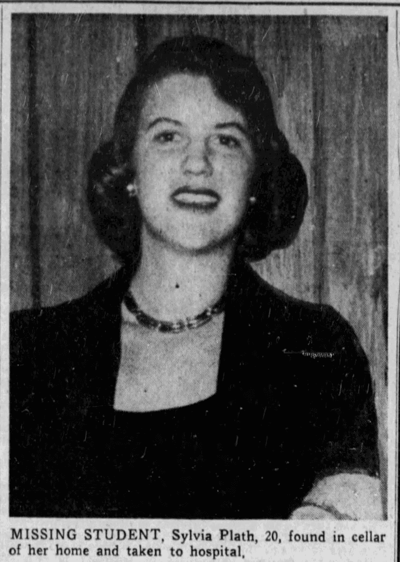 Sylvia Plath: A Literary Icon More Firmly Linked to Depression Than Bipolar Disorder