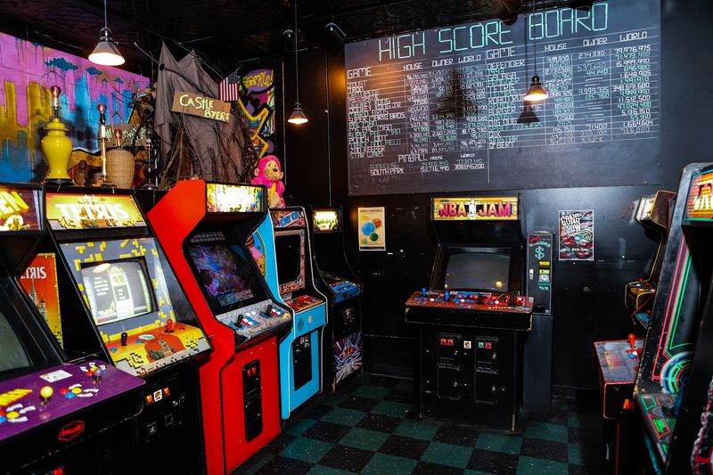 The Arcade Setup That Turns Waiting Into Fun