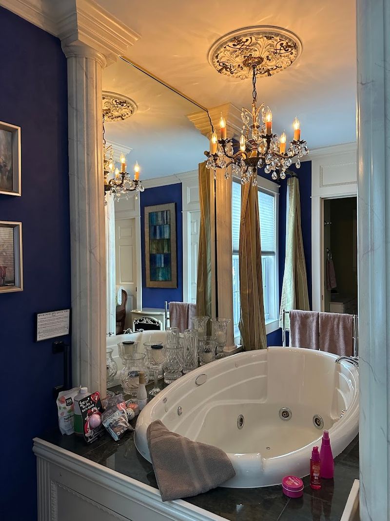 The Fireplace, the Whirlpool, and the Heated Everything