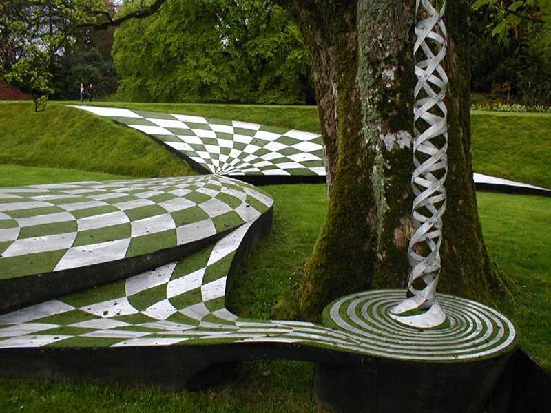 Cosmic Speculation Garden, Scotland