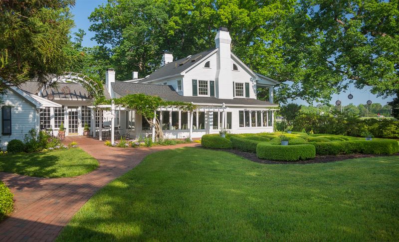 The Fearrington House Restaurant — Pittsboro