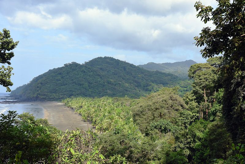 The Darien Gap, Panama-Colombia