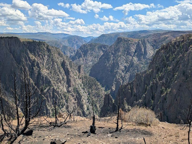 Rim Rock Trail, Black Canyon of the Gunnison National Park, Colorado