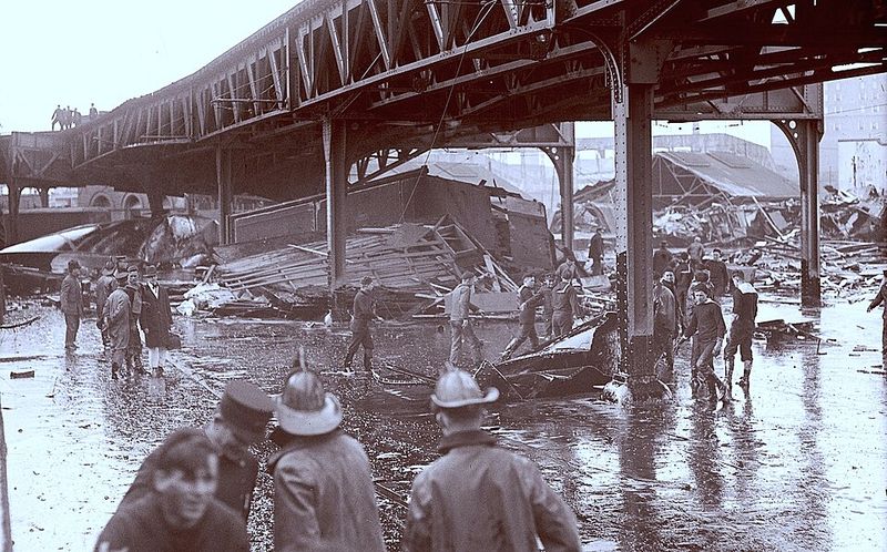 The Great Molasses Flood of Boston