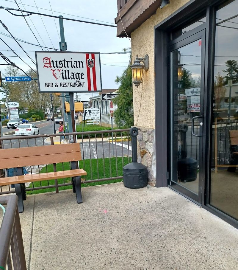 Austrian Village Bar & Restaurant — Rockledge (Jenkintown area)