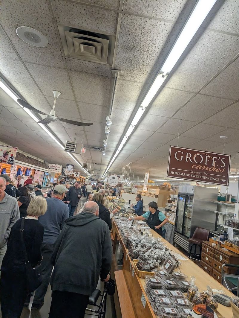 The Atmosphere Inside the Market