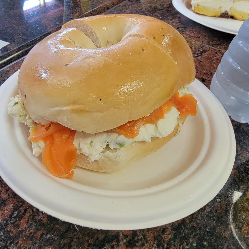 The Original Hot Bagels Abroad, Bloomfield, New Jersey