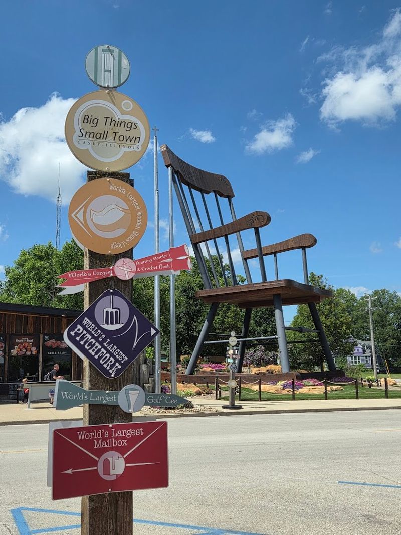 Casey, Illinois - Big Things Small Town Festival