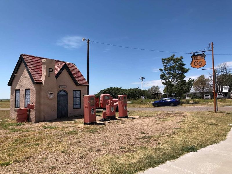 Route 66, Various Towns