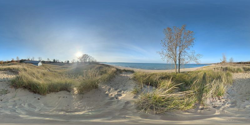 Port Crescent State Park Dark Sky Preserve