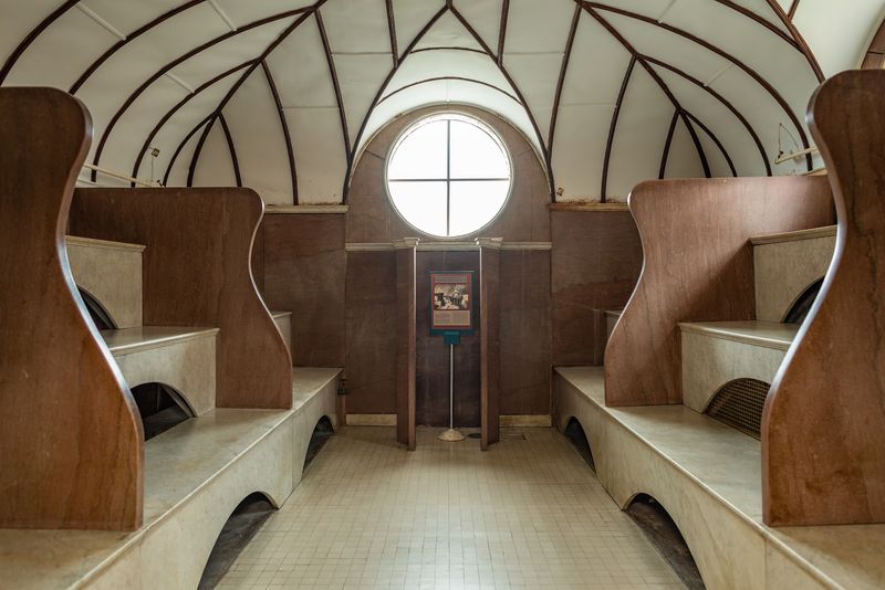 The Turkish Baths and Spa Rooms of the Alcazar