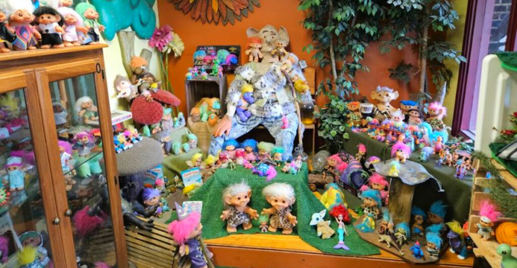 Ohio’s Troll Hole Museum Brings Thousands of Troll Dolls Together Under One Roof