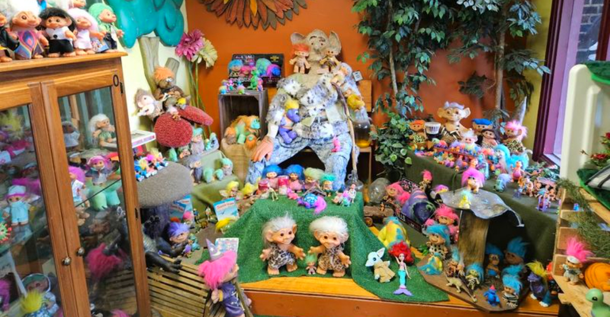 Ohio’s Troll Hole Museum Brings Thousands of Troll Dolls Together Under One Roof