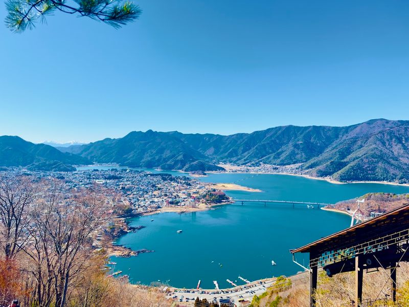 Lake Kawaguchiko, Japan