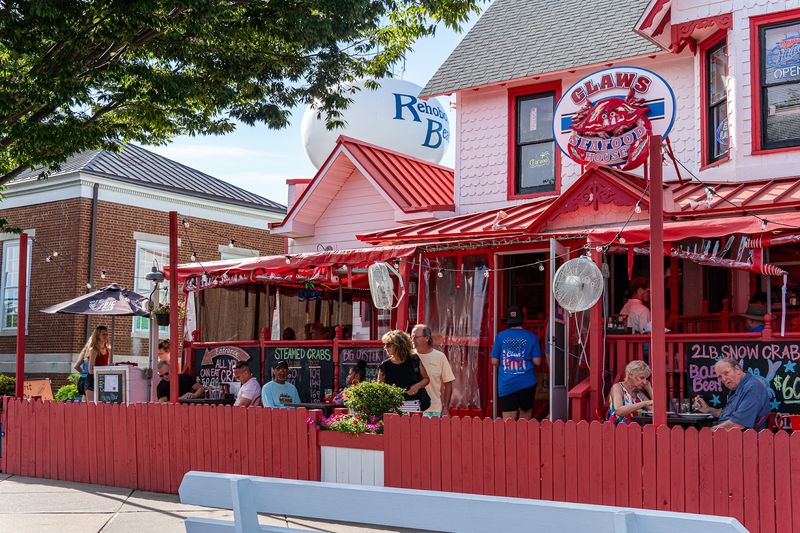 Claws Seafood House — Rehoboth Beach