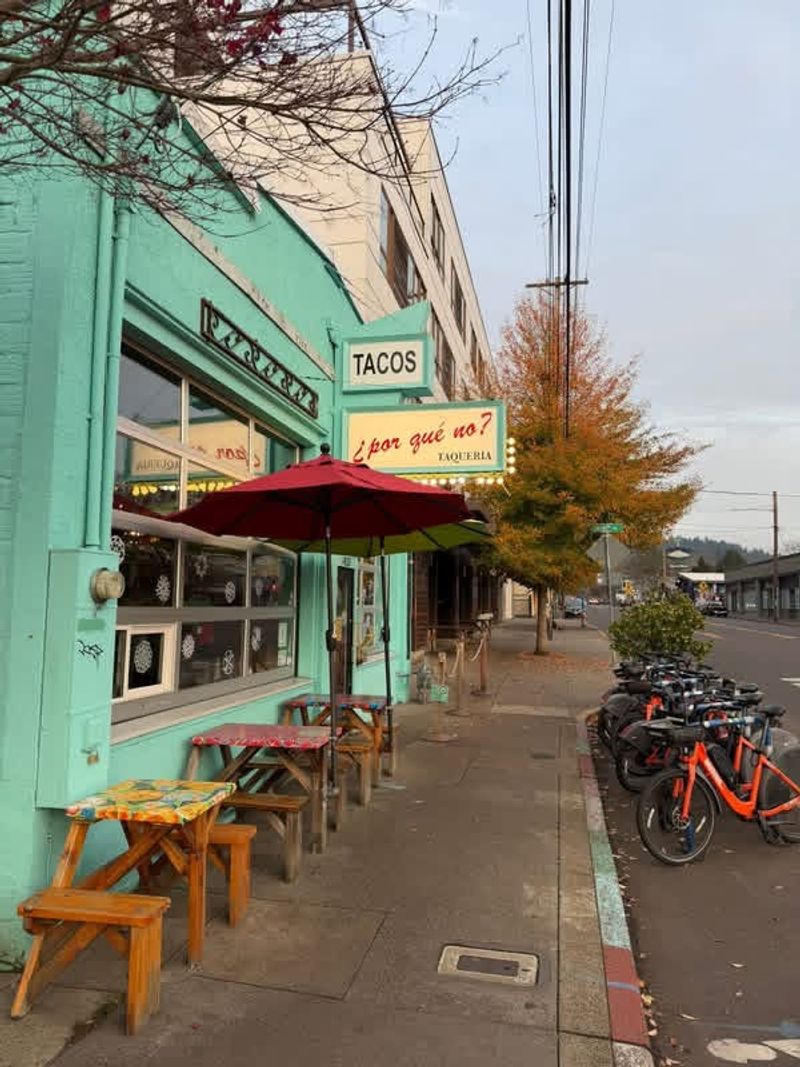 Oregon - Por Que No? Taqueria, Portland