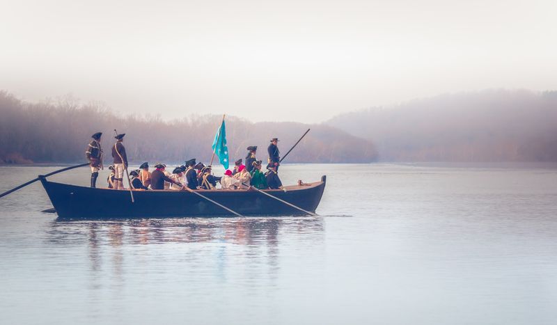 Washington Crossing State Park, Titusville, New Jersey