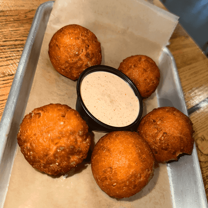 Crab Balls, Crab Fries, and the Art of the Crab-Forward Menu