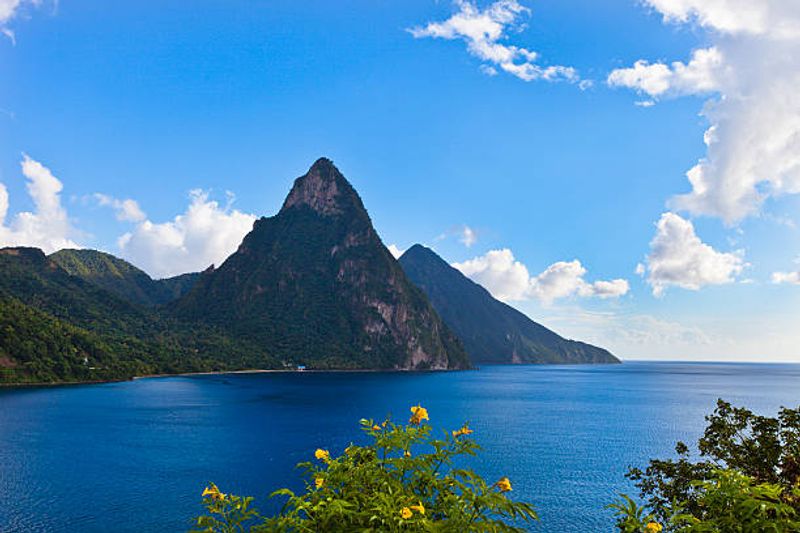 The Pitons (St. Lucia)