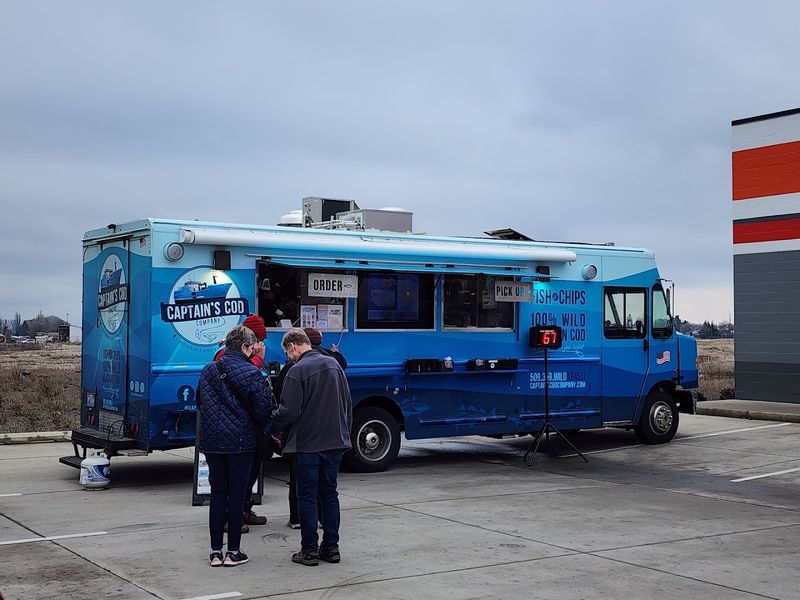 Captain’s Cod Fish & Chips (Food Truck) - Wenatchee Area