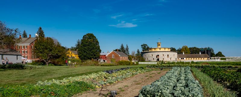 Hancock Shaker Village (Pittsfield, Massachusetts, 18th century)