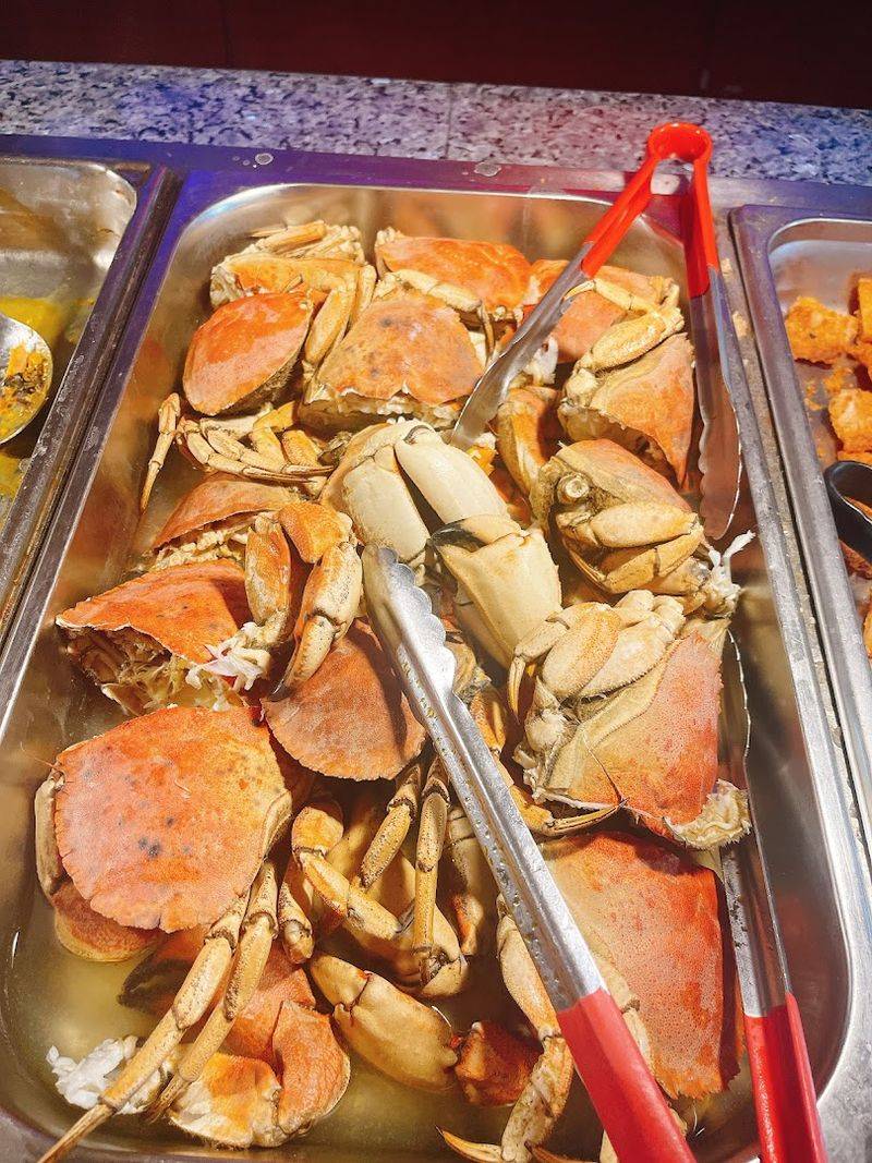 Super Seafood Buffet — Columbus