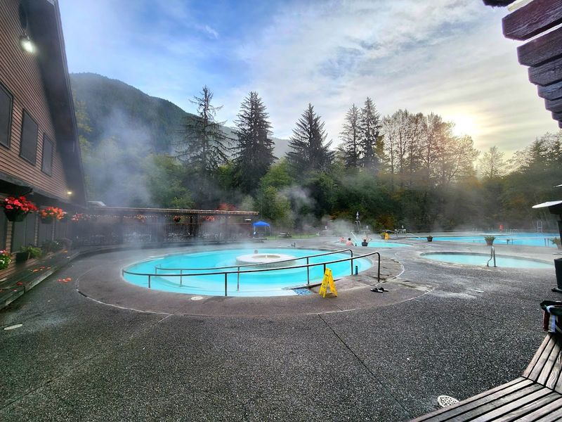 Sol Duc Hot Springs Resort - Olympic National Park