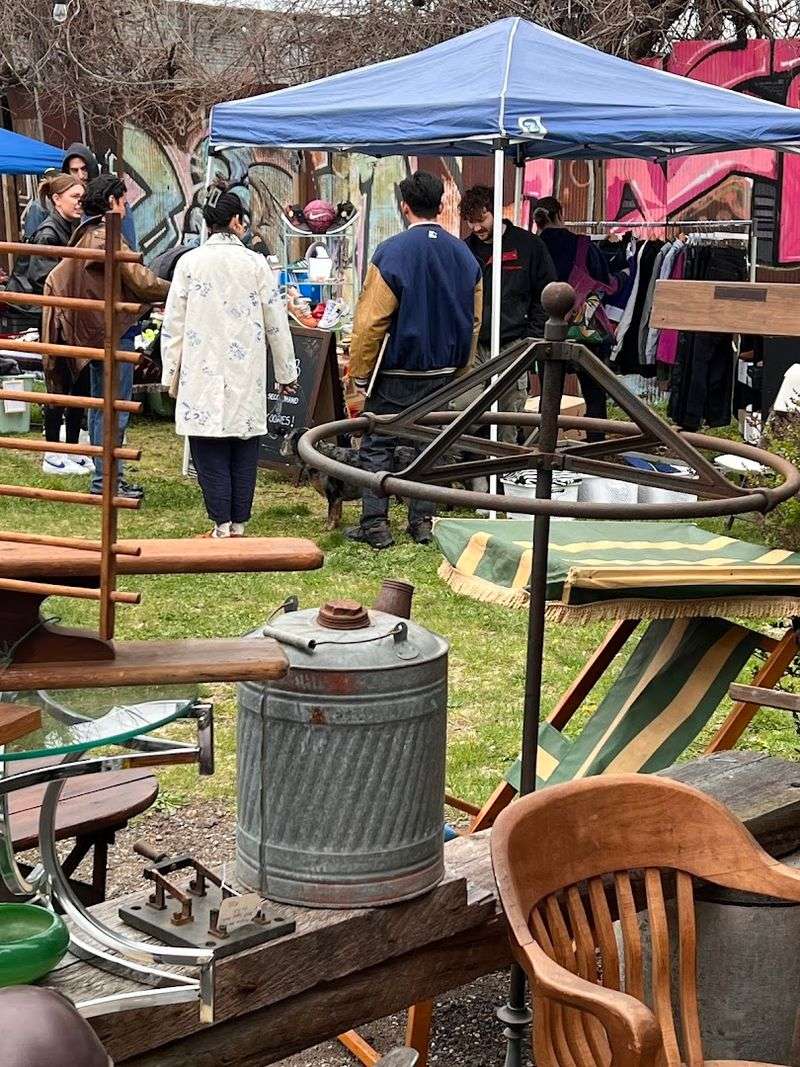 More Than 25 Vendors and a Different Mix Every Time