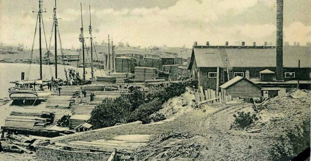 One Michigan Town Was Nearly Swallowed by the Sand
