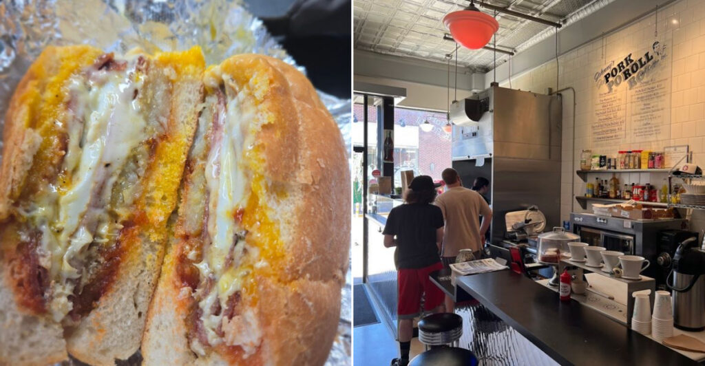 One Small Red Bank Shop Has Turned Pork Roll Into a Local Obsession