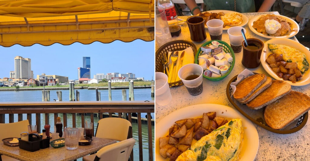 One of Atlantic City’s Most Beloved Breakfasts Is Served at This Cozy Waterfront Gem
