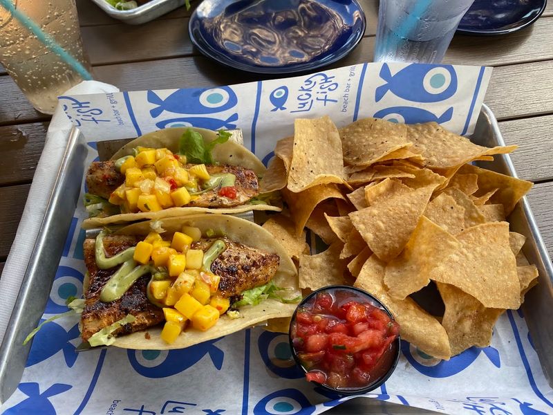 A Menu Built Around Fresh Seafood