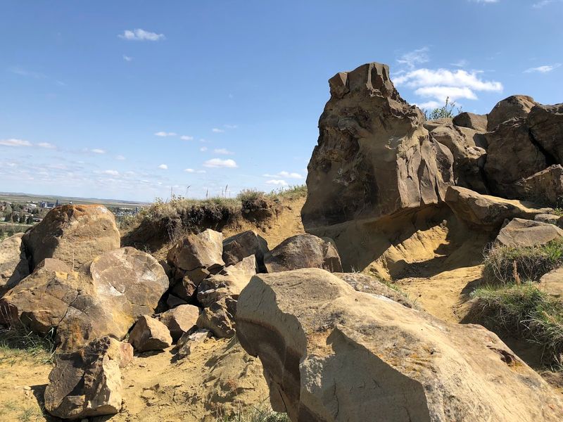 Rock Formations and Extra Exploration