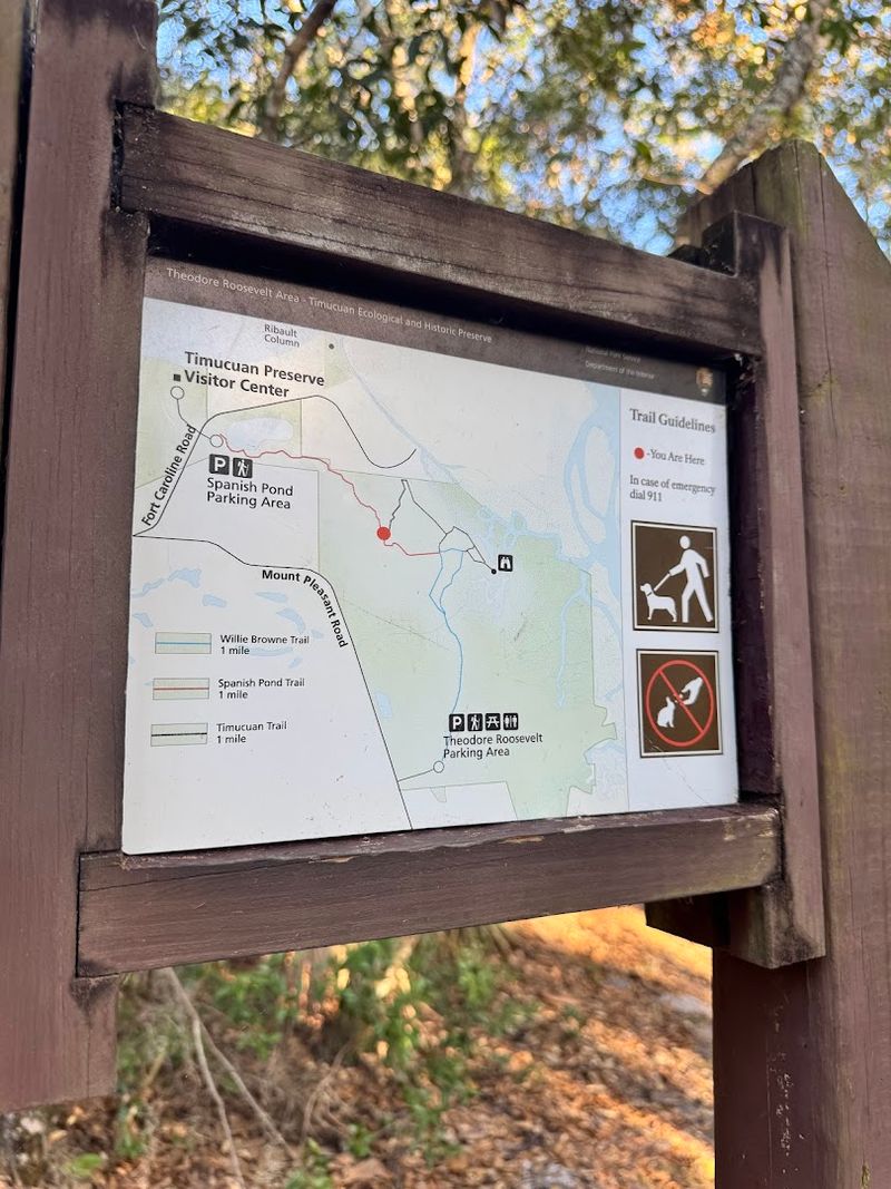 The Trail System: Color-Coded Routes Explained