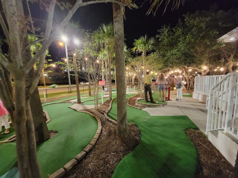 Well-Lit Courses for Evening Play