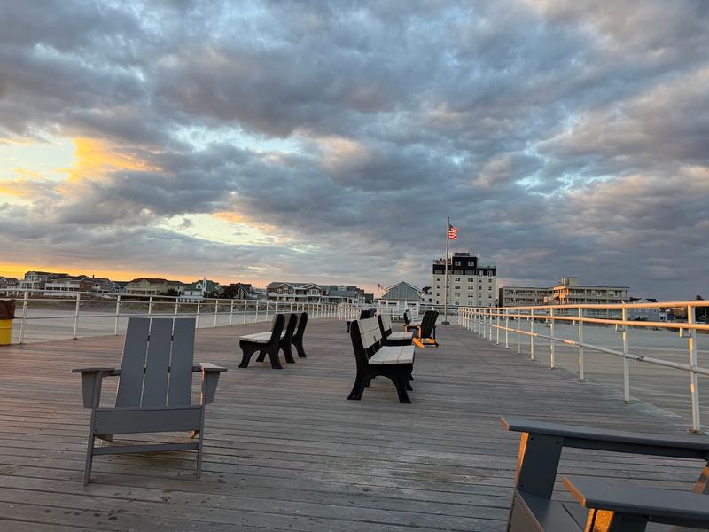The Pier in Winter and the Off-Season Appeal
