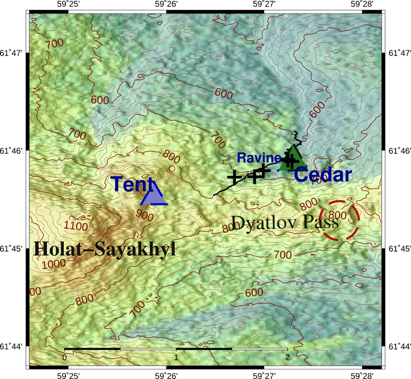 The Dyatlov Pass Incident