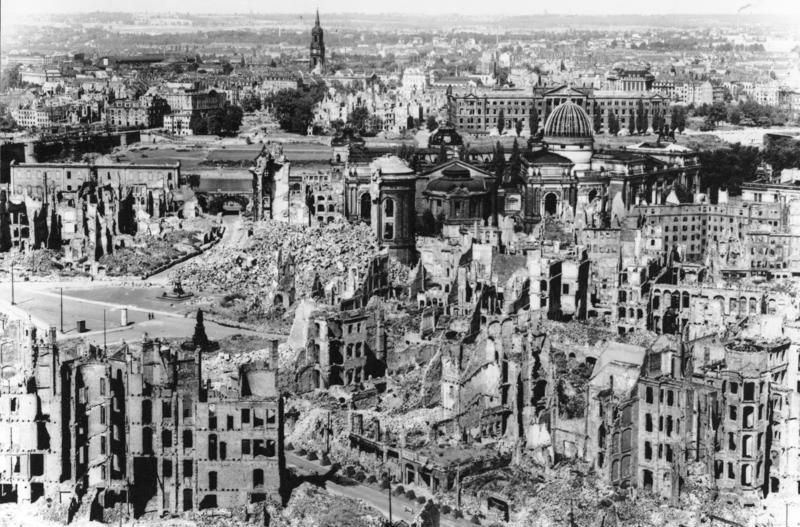The Bombing of Dresden Casualty Debate