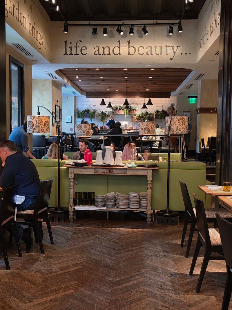 The Garden Seating and Outdoor Dining Setup