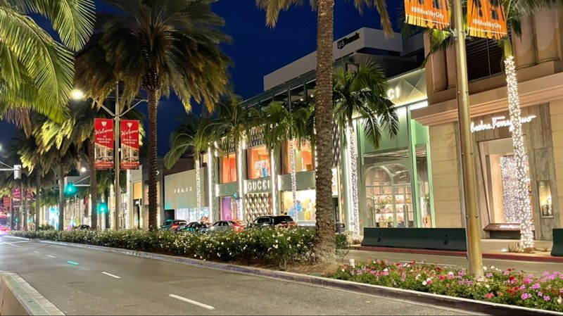 Rodeo Drive, Beverly Hills, USA