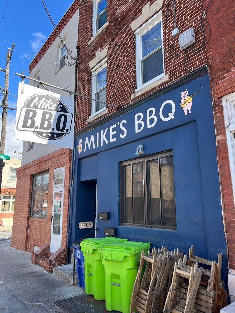 Pennsylvania - Mike’s BBQ (Philadelphia)