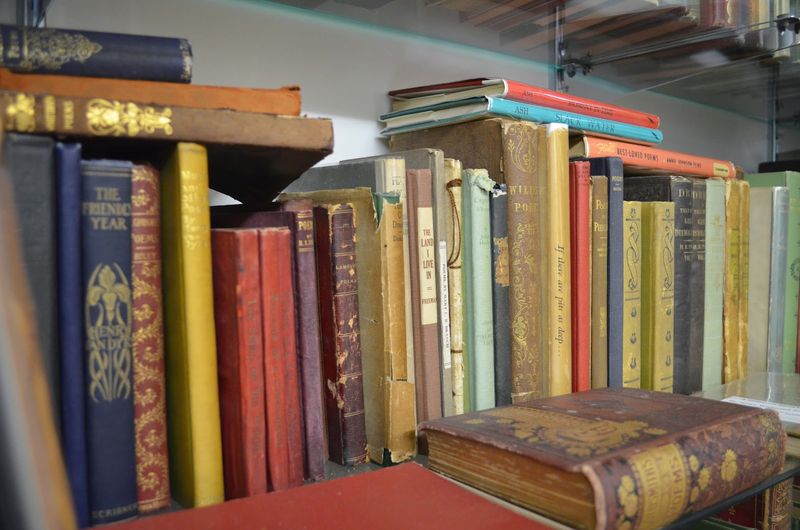 Rare and Hard-to-Find Titles Show Up Here