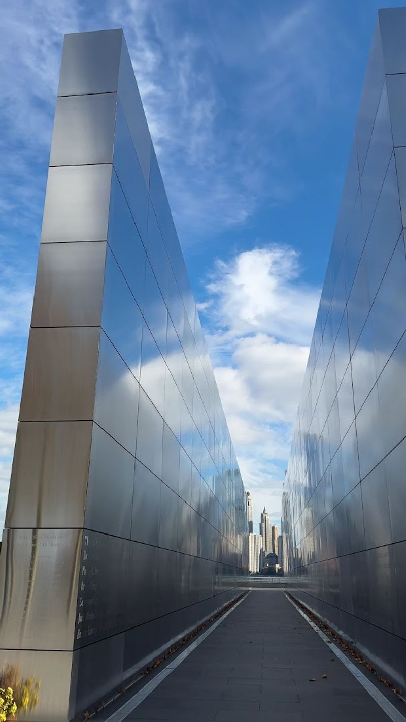 A View That No Other Memorial Offers