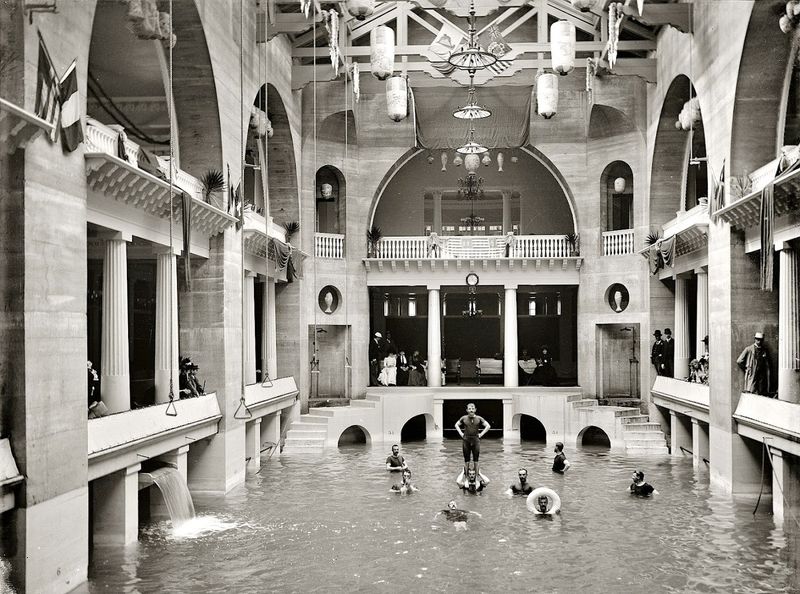 The World's Largest Indoor Swimming Pool