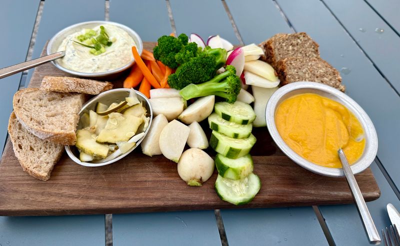 What Vegetarians and Plant-Forward Eaters Will Find Here