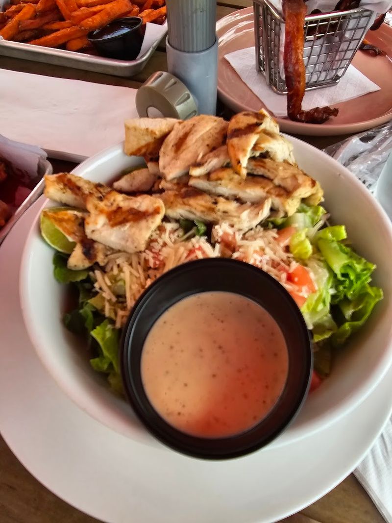 Salads and Non-Burger Options on the Menu